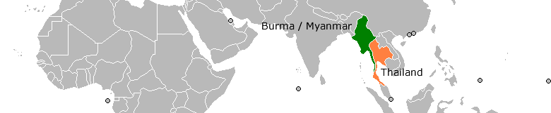 Birmania - Tailandia