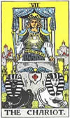 Carta del Tarot - El Carro