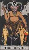 Carta del tarot - el diablo