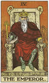 Carta del Tarot - El Emperador