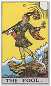 Carta del Tarot - El Loco