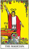Carta del Tarot - El Mago