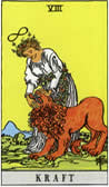 Carta del tarot: la fuerza