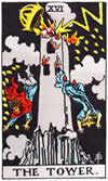 Carta del Tarot - La Torre