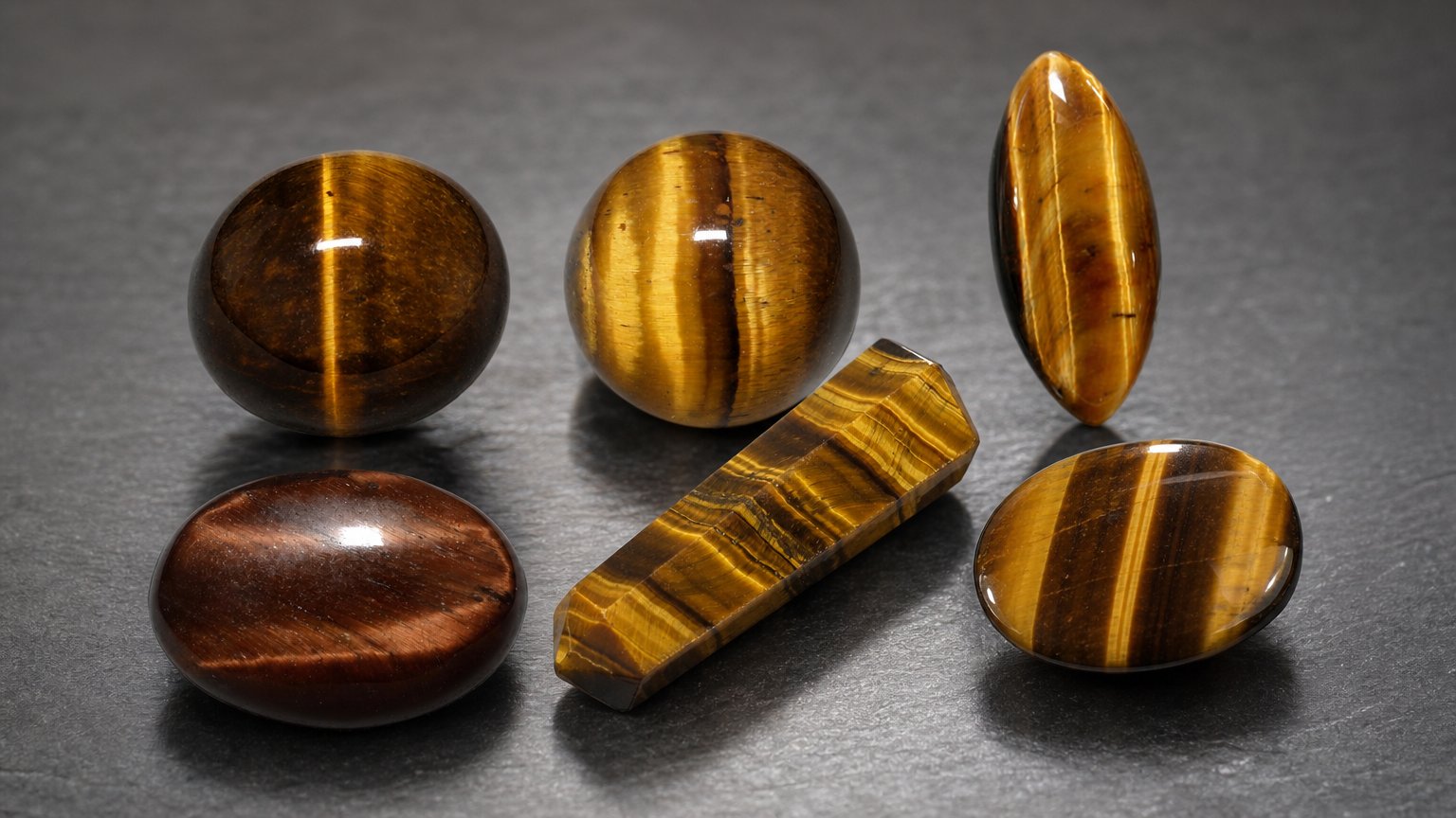 Gemas de ojo de tigre natural: guía de compra