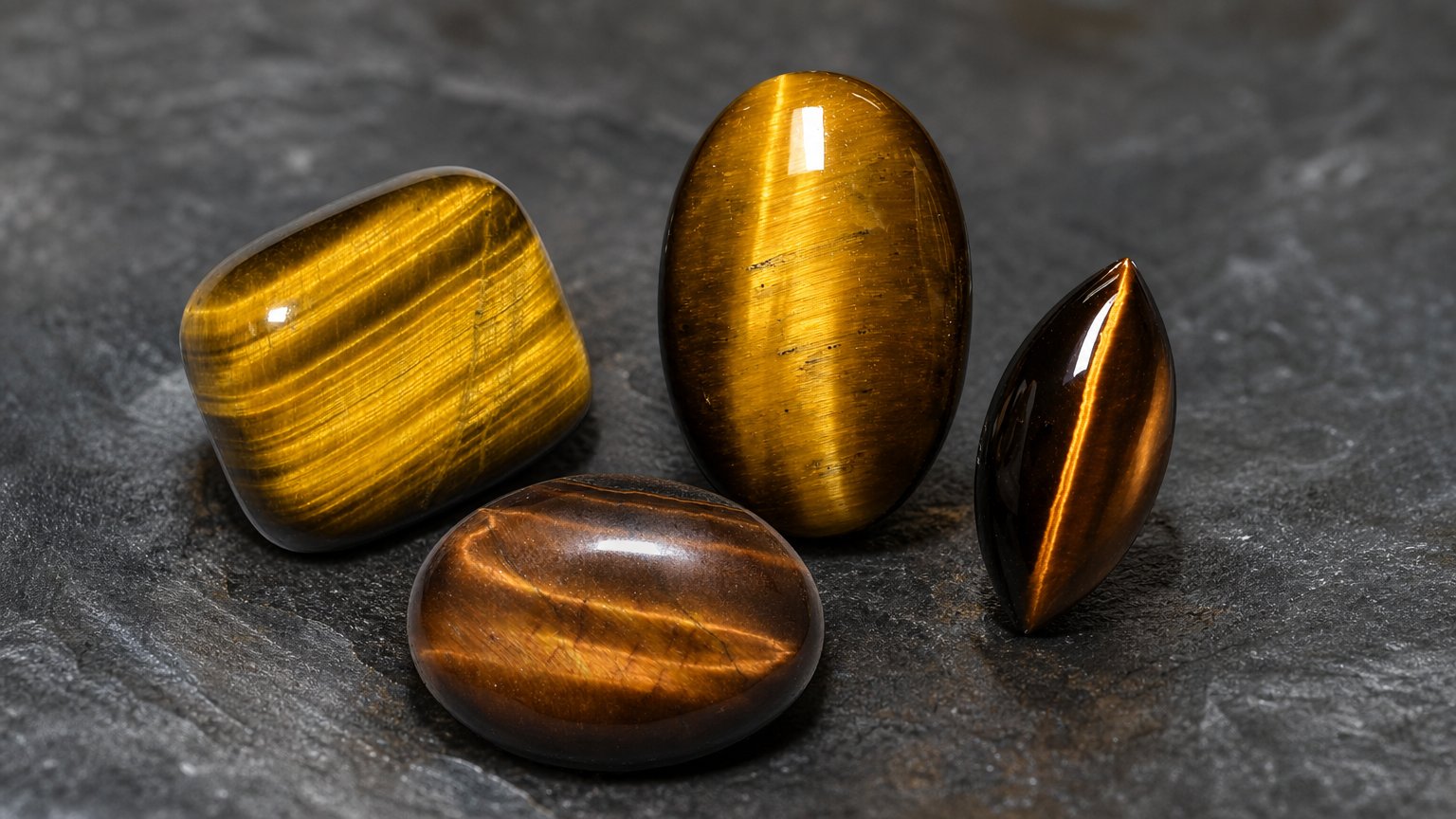 Gemas de ojo de tigre natural: guía de compra