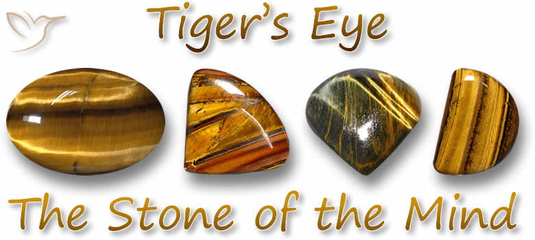 Ojos de tigre naturales