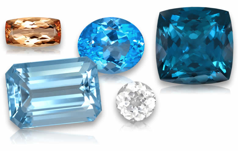 Buy Natural Topaz Gemstones Online - Certified Loose Topaz