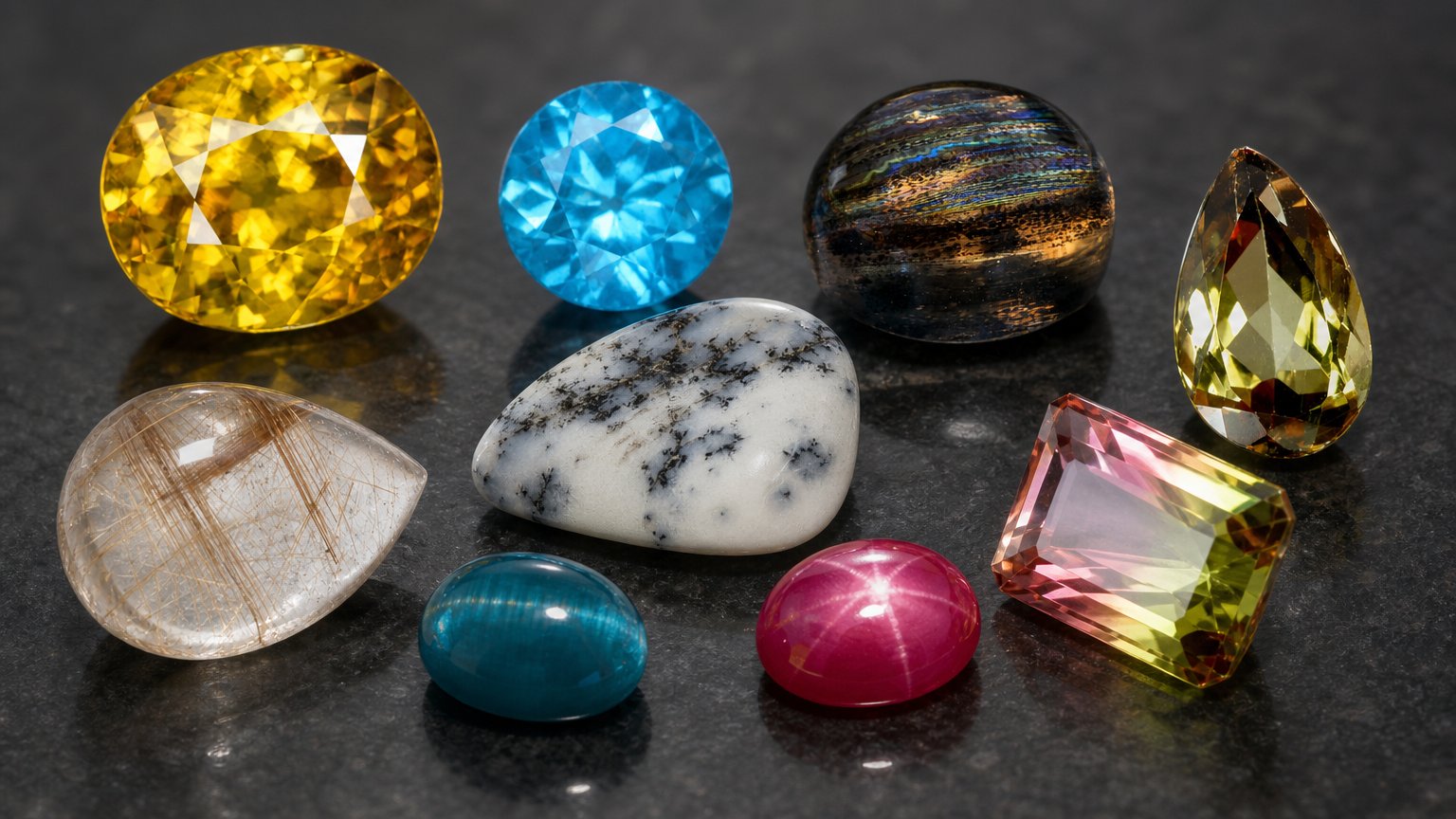 Piedras preciosas naturales - guía de compra