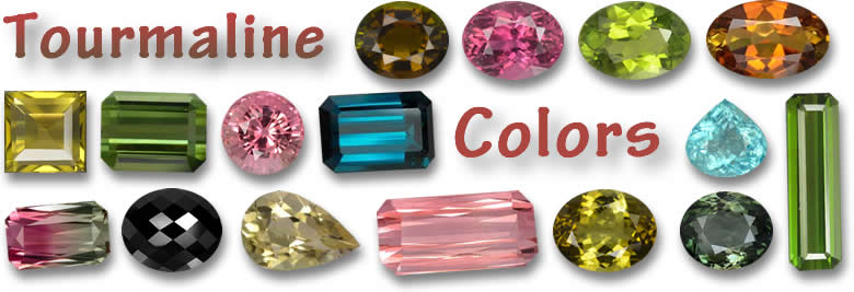 Piedras preciosas de turmalina en GemSelect