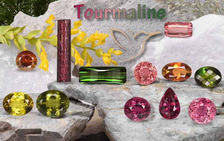 Piedras preciosas de turmalina en GemSelect