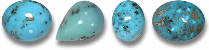 Piedras natales de turquesa en GemSelect