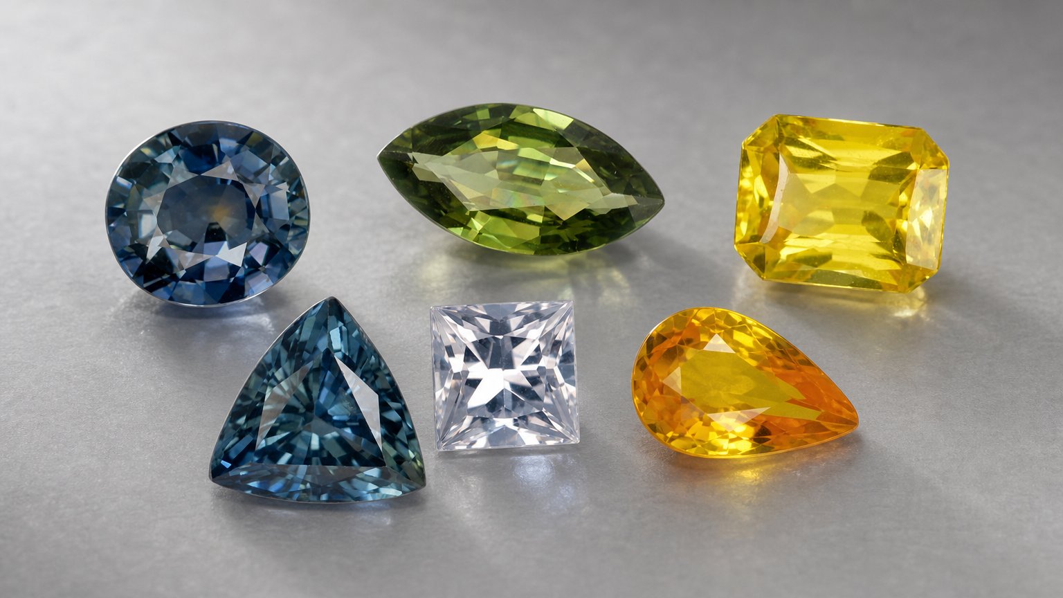 Gemas de zafiro natural sin tratamiento térmico: guía de compra