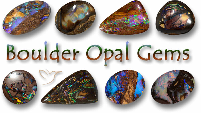 Comprar gemas de ópalo de Boulder