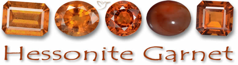 Comprar piedras preciosas de granate Hessonita
