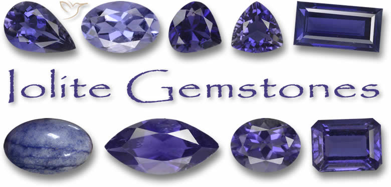 Comprar piedras preciosas de Iolita