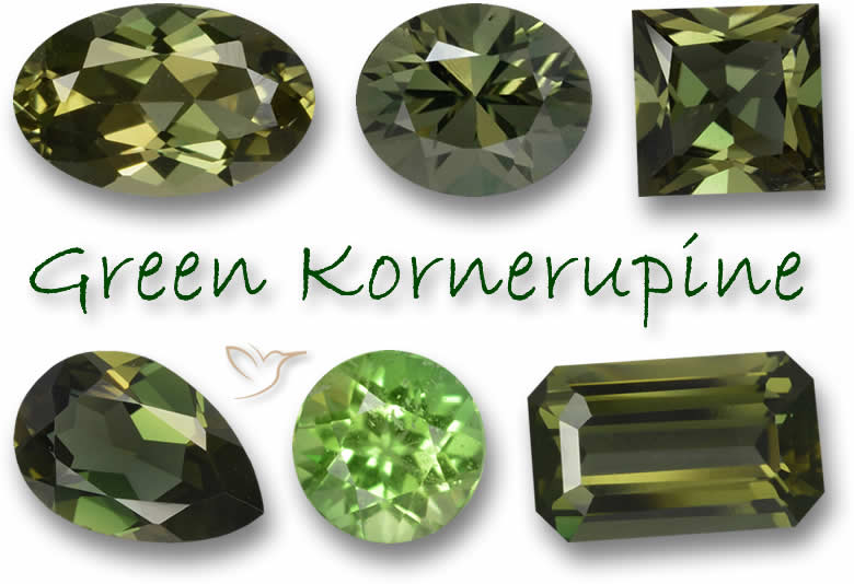 Comprar gemas de Kornerupine
