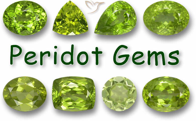 Comprar gemas de peridoto