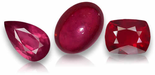 Tienda RubÃ­ no tratado-no calentado Piedras Preciosas