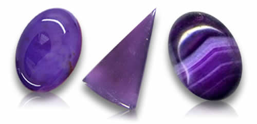 Piedras preciosas de ágata