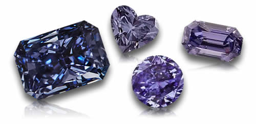 Piedras preciosas de diamante