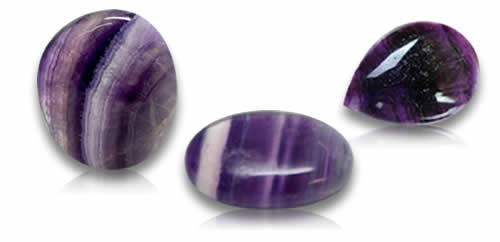 Piedras preciosas de fluorita