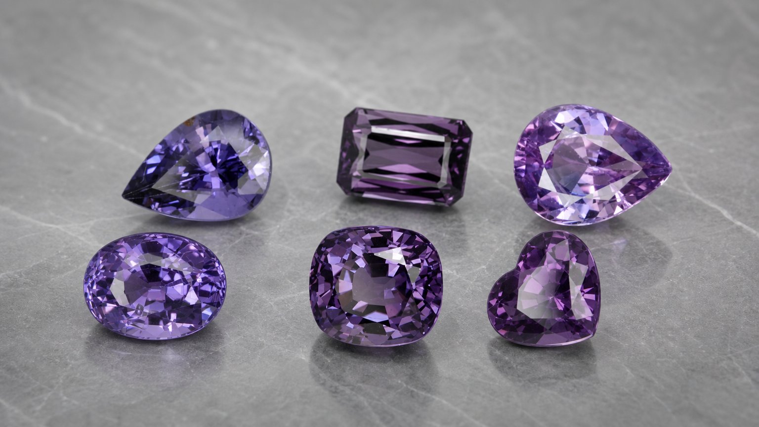 Gemas de espinela violeta natural: guía de compra