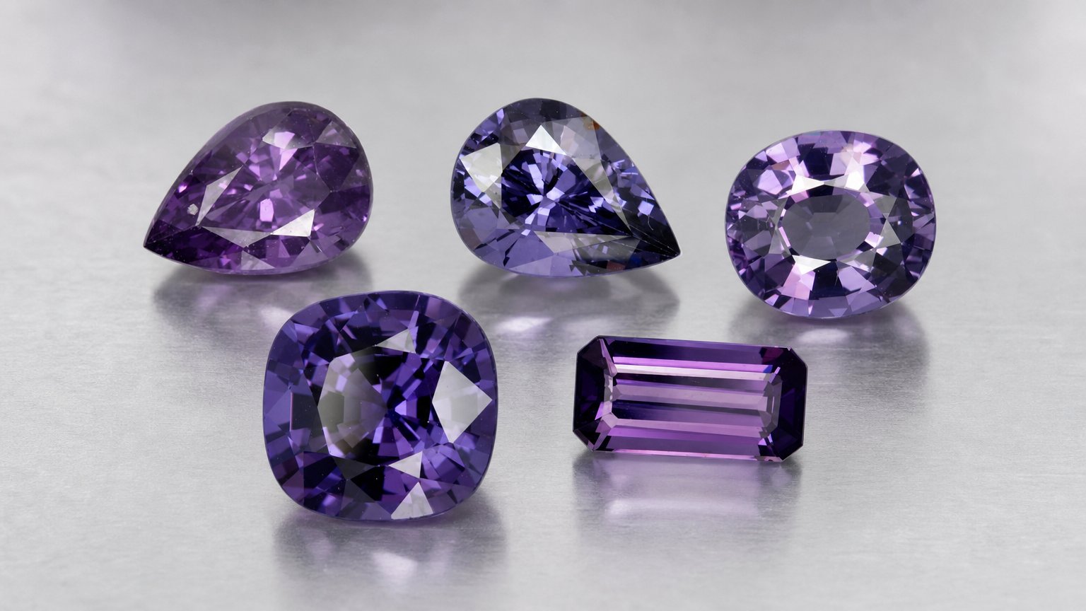 Gemas de espinela violeta natural: guía de compra