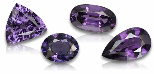Piedras preciosas de espinela