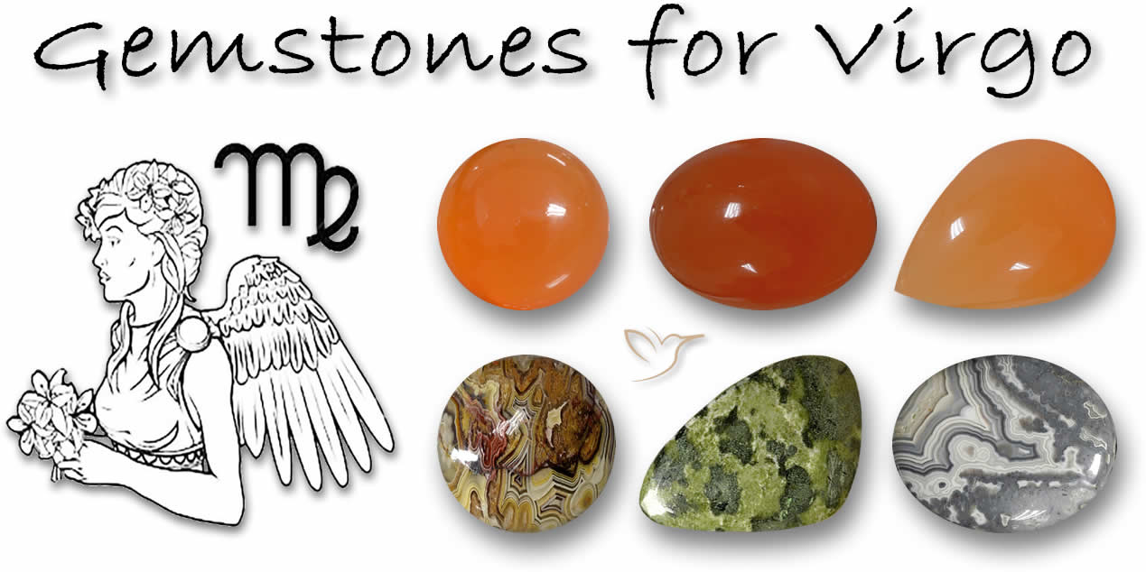 Piedras preciosas para Virgo