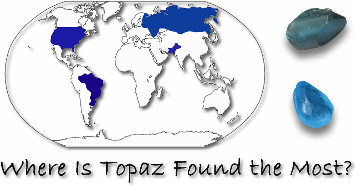 Compre topacio en lugares importantes