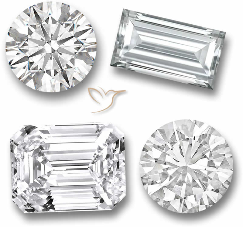 Diamantes blancos