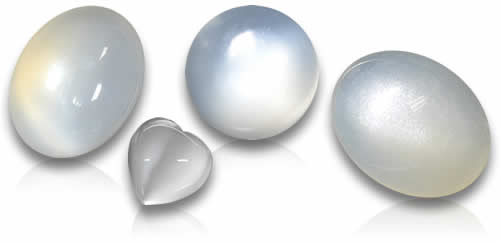 Tienda Piedra de luna blanca Piedras Preciosas