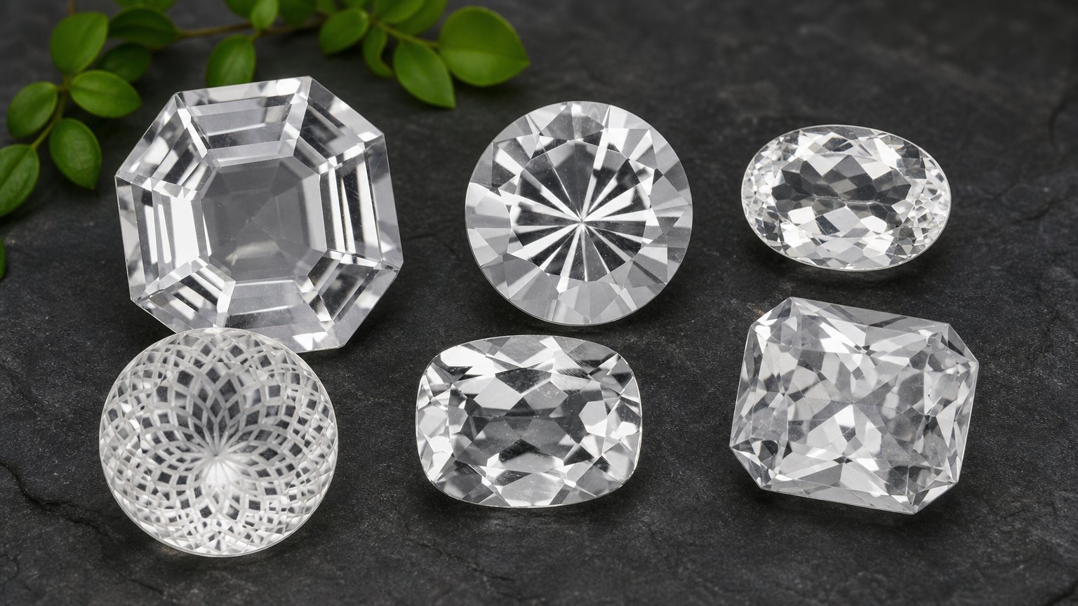 Gemas de cuarzo blanco natural: guía de compra