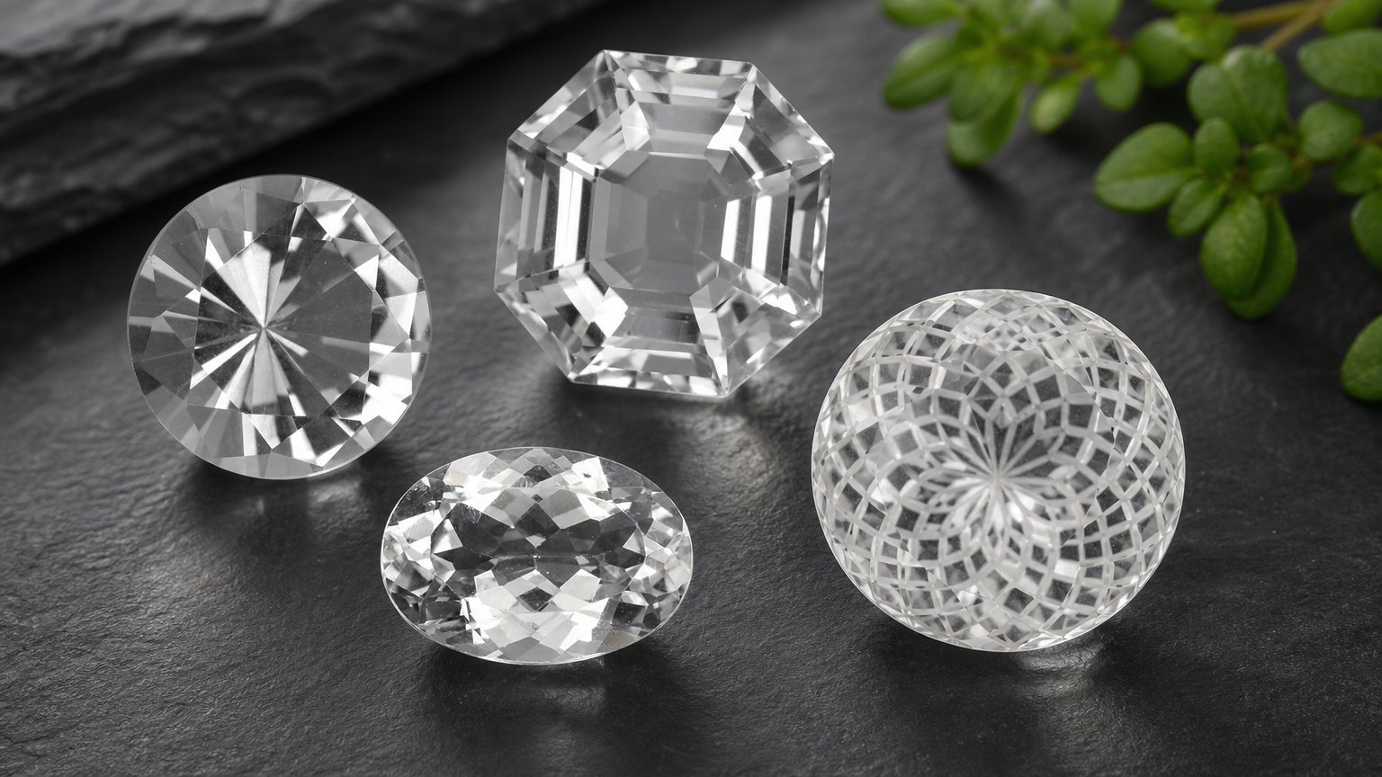 Gemas de cuarzo blanco natural: guía de compra