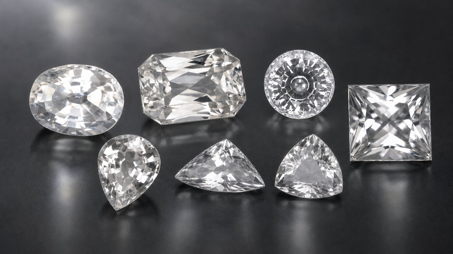 Gemas de zafiro blanco natural: guía de compra