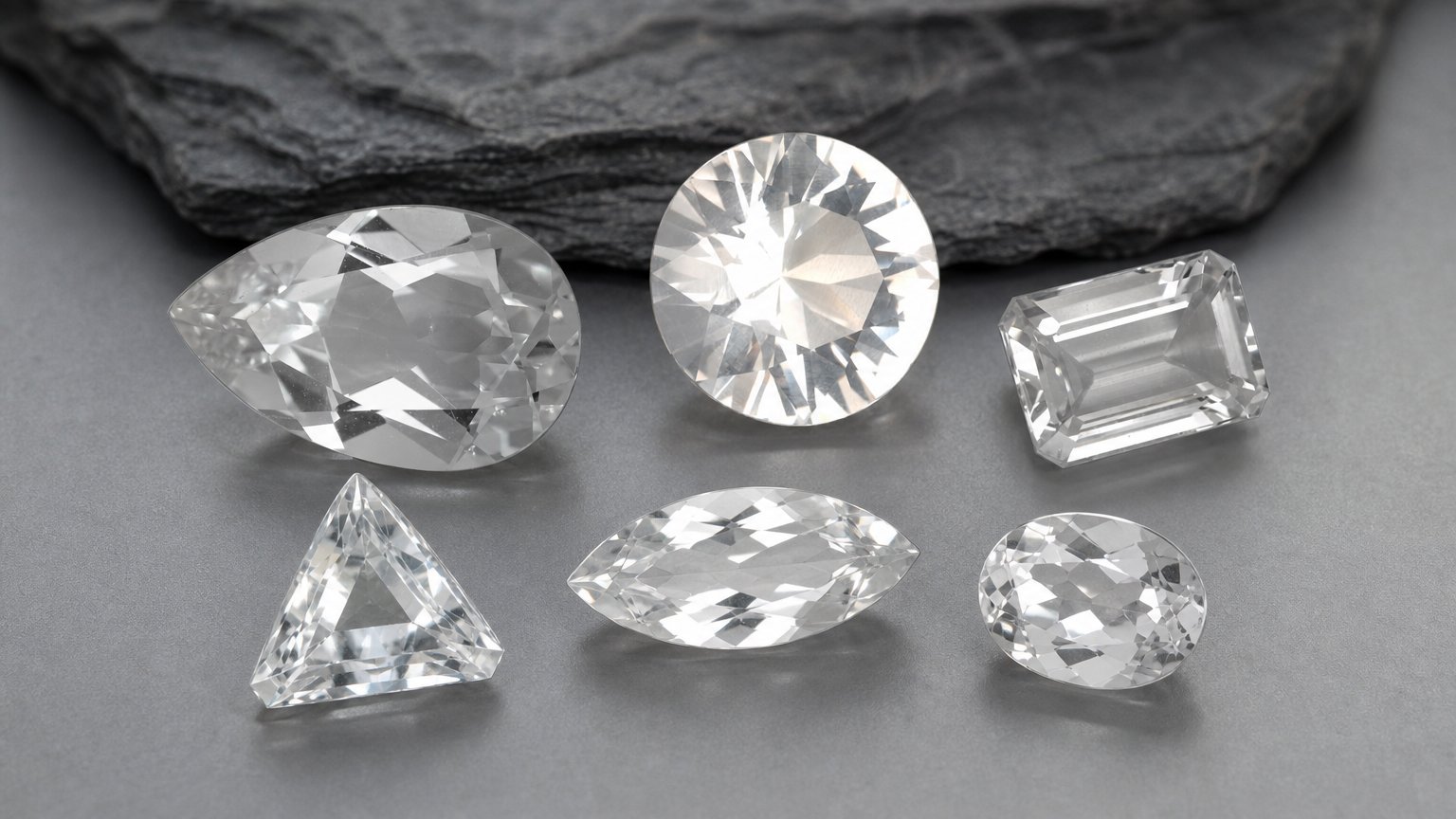 Gemas de topacio blanco natural: guía de compra