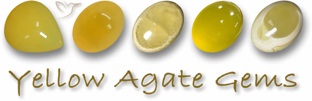 Comprar piedras preciosas de ágata amarilla