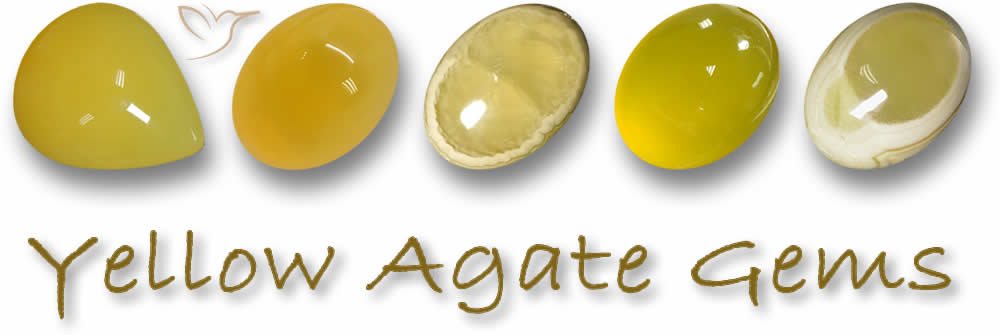 Comprar piedras preciosas de ágata amarilla