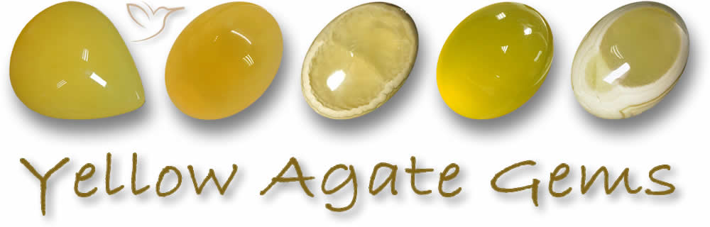 Comprar piedras preciosas de ágata amarilla