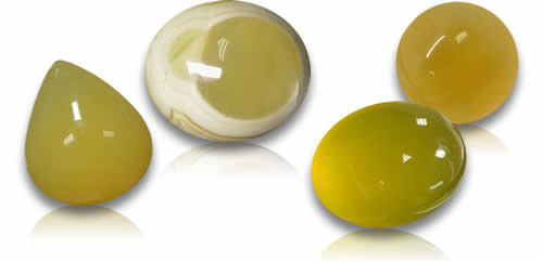 Piedras preciosas de ágata