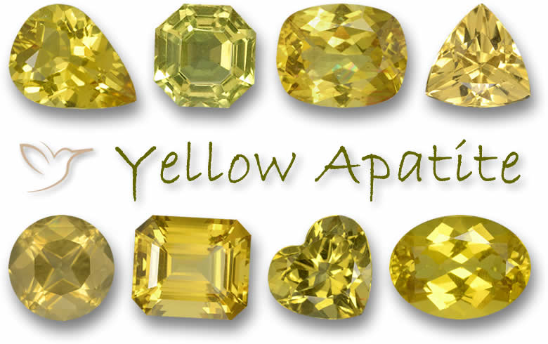 Comprar piedras preciosas de apatita amarilla
