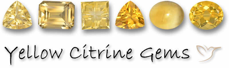 Comprar piedras preciosas de citrino amarillo