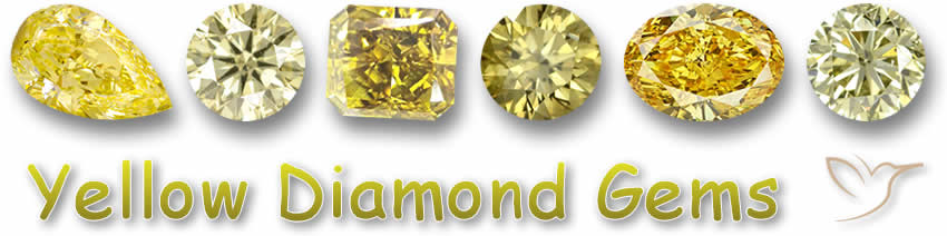 Comprar piedras preciosas de diamantes amarillos