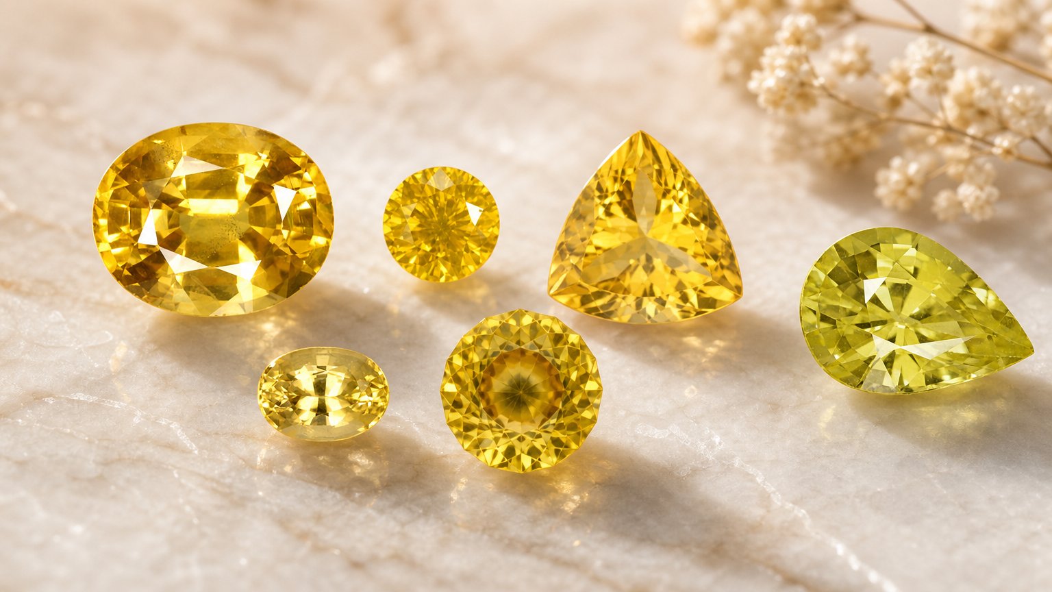 Piedras preciosas naturales - guía de compra