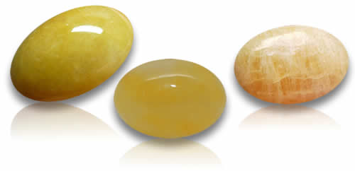 Piedras preciosas de jade