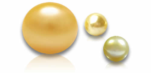 Piedras preciosas de perlas