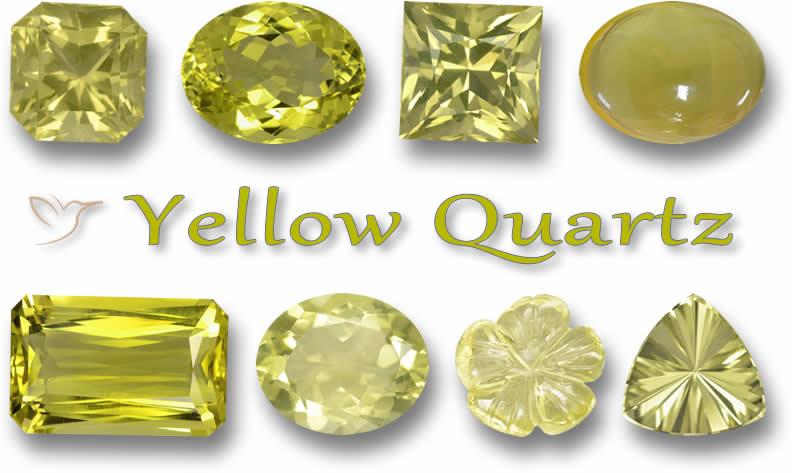 Comprar piedras preciosas de cuarzo amarillo