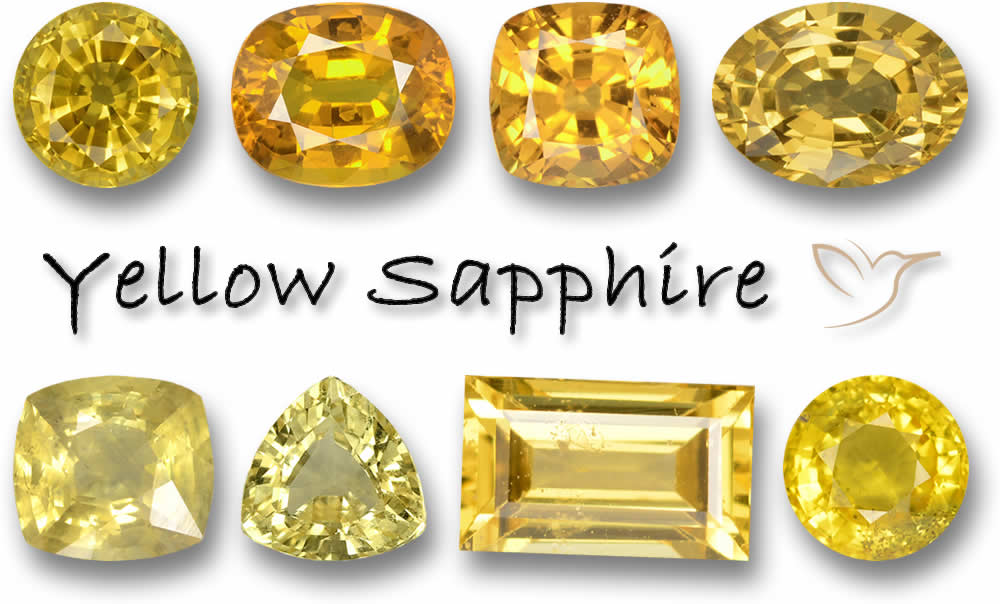 Comprar piedras preciosas de zafiro amarillo