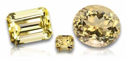 Piedras preciosas de escapolita